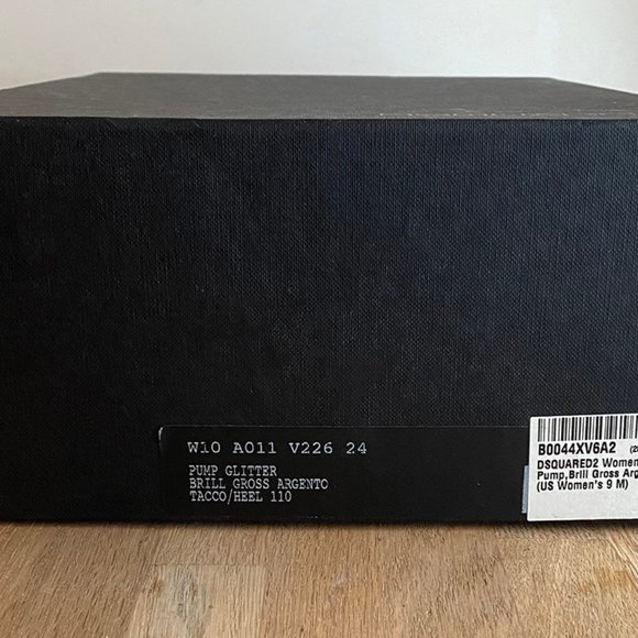 DSquared Glitter Pumps - Picture 8 of 8